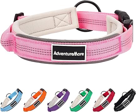 AdventureMore Collar Least Set - Size S - Pink