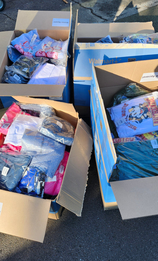 Wlmt Liquidation Clothing - NWT