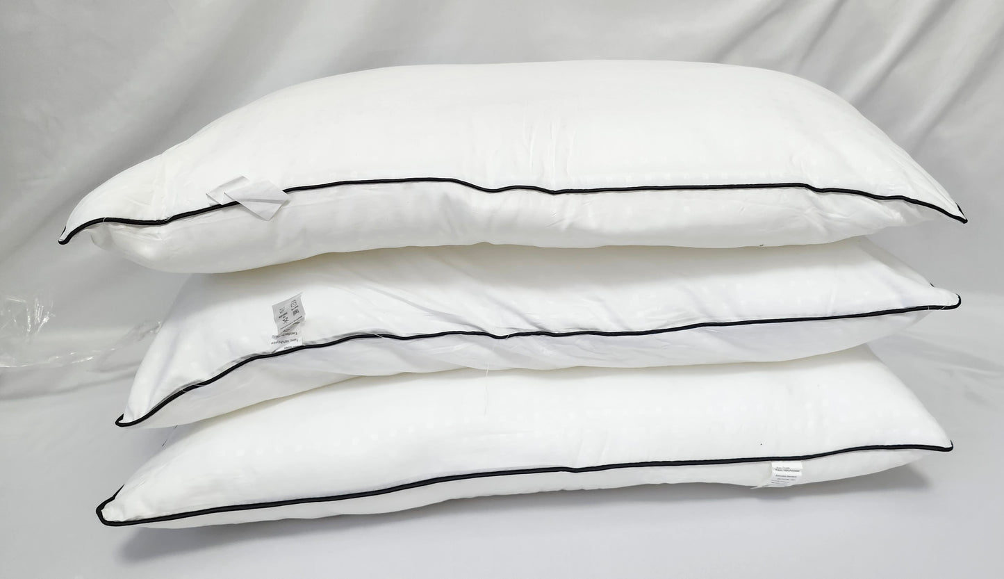 3 Piece Queen Size Bed Pillows