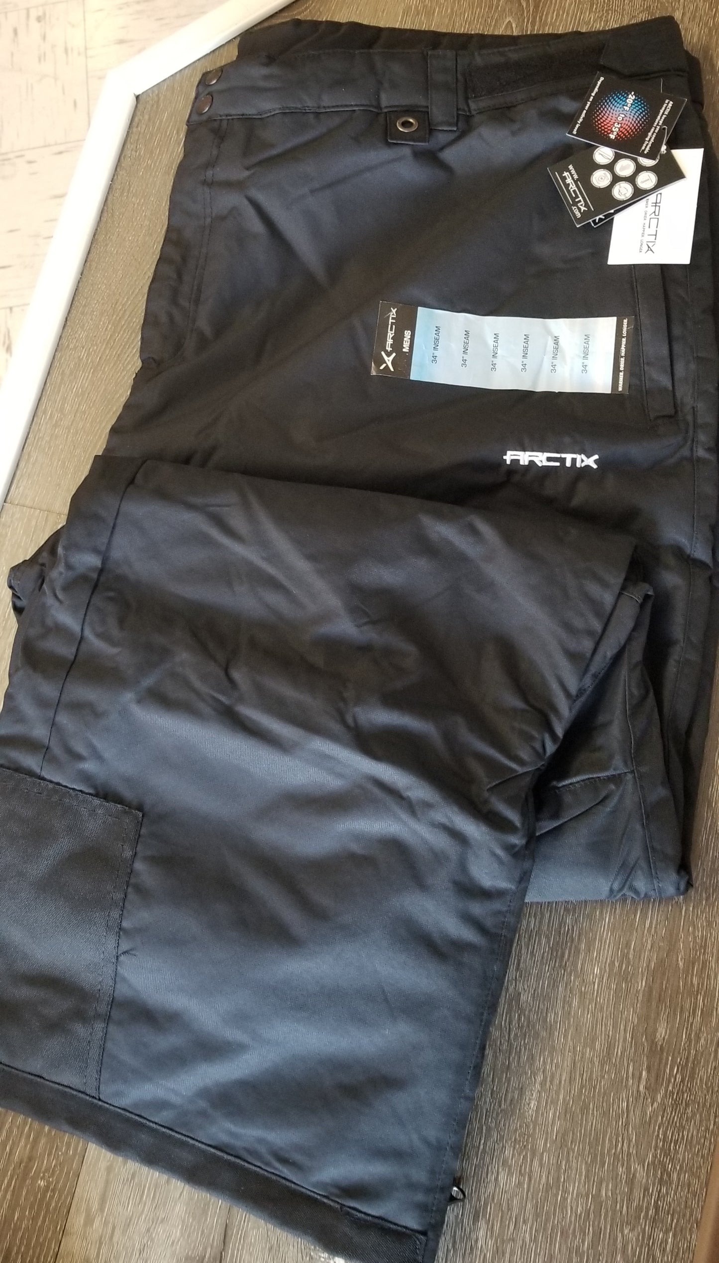 ARCTIX - Men's Essentials Snow Pants - 4XL (52-54W 34L)