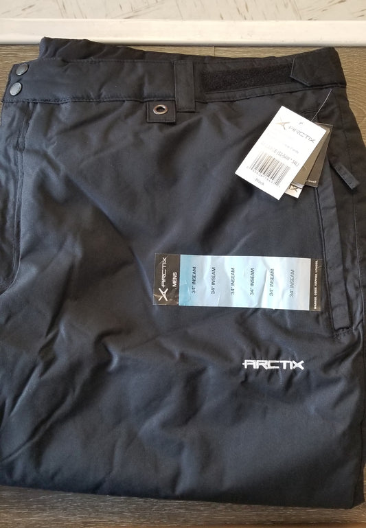 ARCTIX - Men's Essentials Snow Pants - 4XL (52-54W 34L)