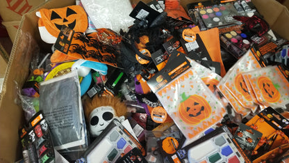 Seasonal Lot 001H - Halloween