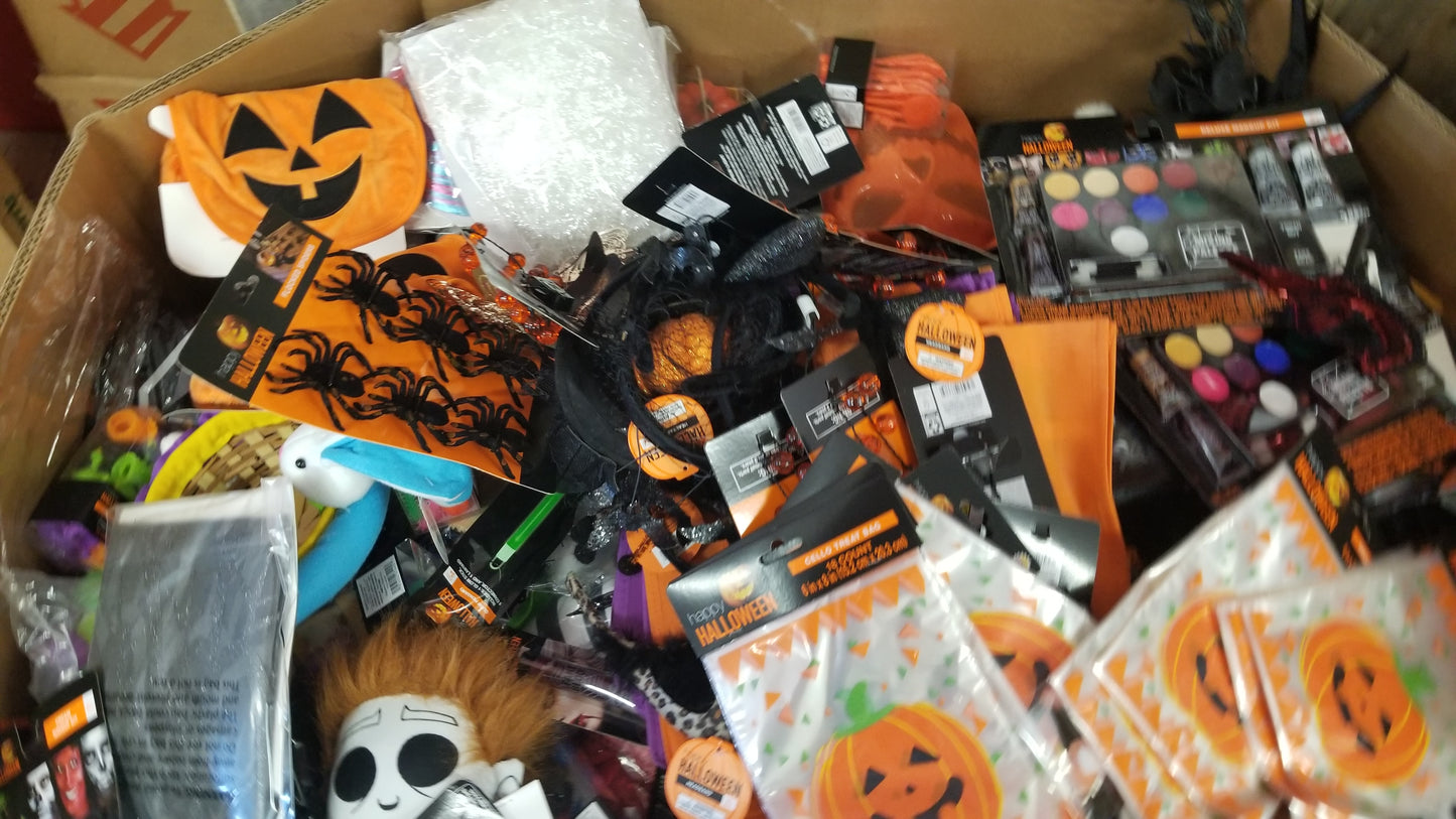 Seasonal Lot 001H - Halloween