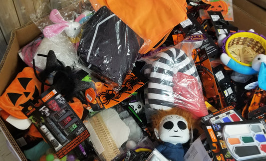 Seasonal Lot 001H - Halloween