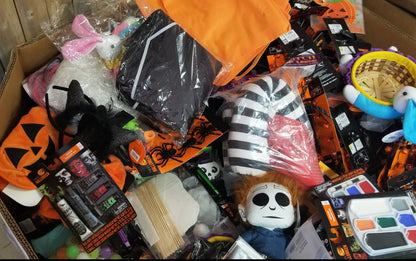 Seasonal Lot 002H - Halloween