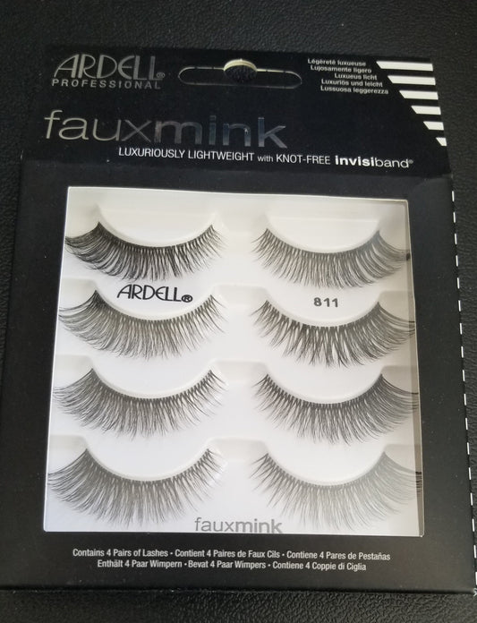 Ardell FauxMink Lashes - 811 Black