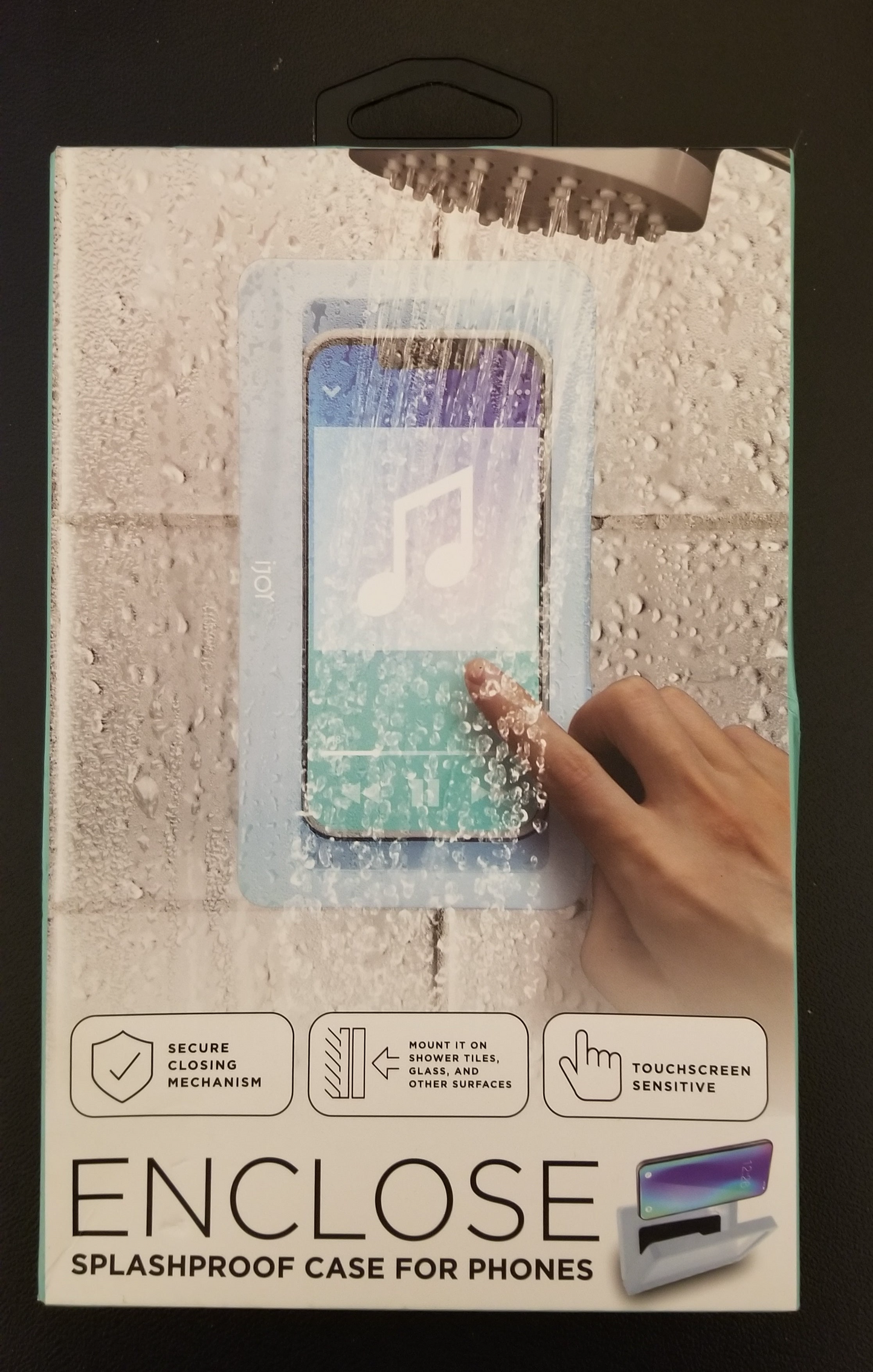 iJoy Enclosed Splashproof Case For Phones