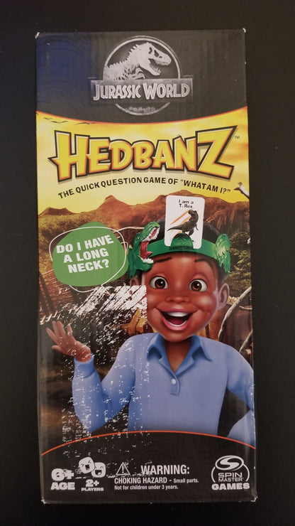 Hedbanz Jurrasic World Question Game