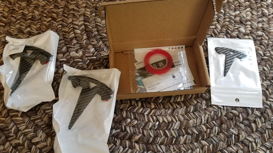 Tesla Emblem Car Kit