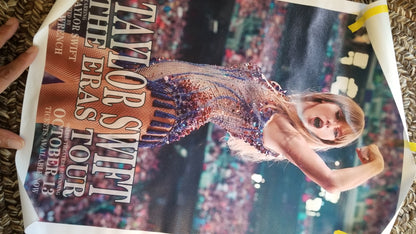 Taylor Swift Eras Tour Poster