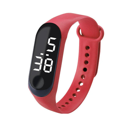 LED Digital Watch for Men Women and Kids