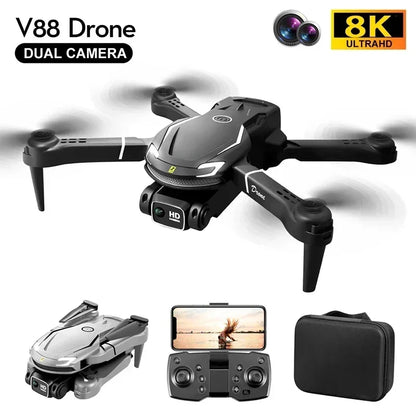 New V88 Drone 8K 5G GPS Remote Control Drone