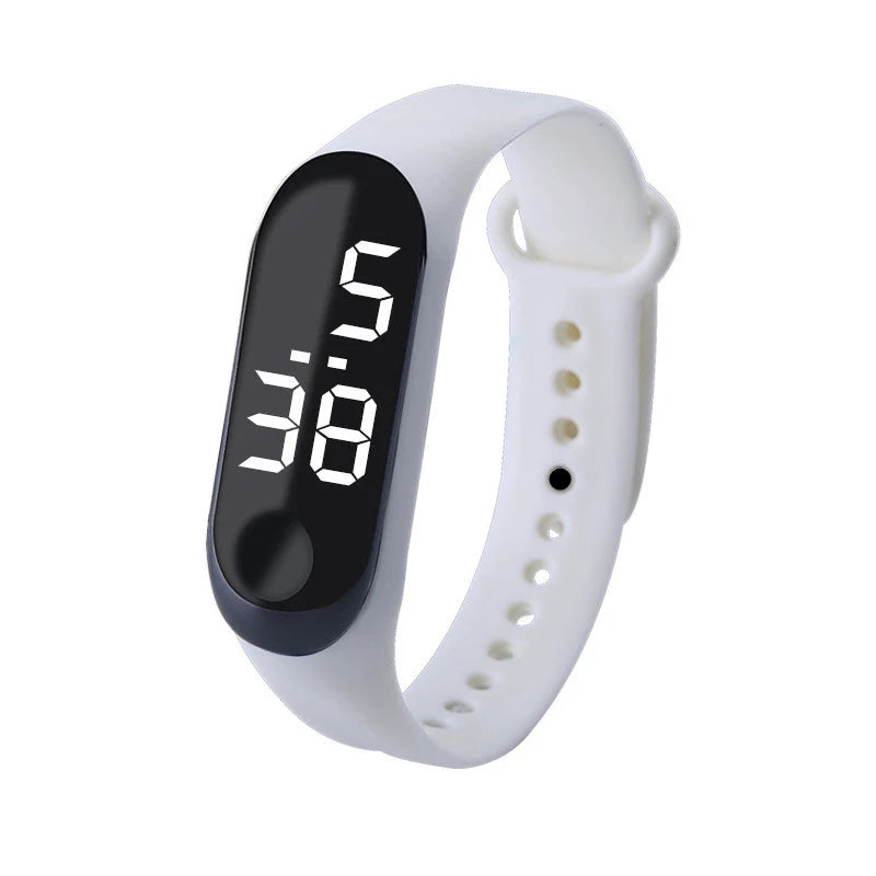 LED Digital Watch for Men Women and Kids