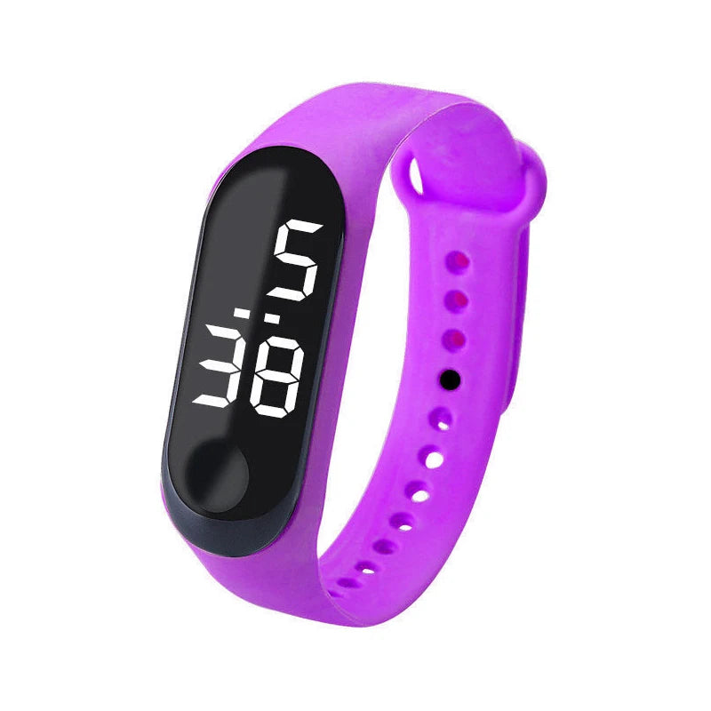 LED Digital Watch for Men Women and Kids