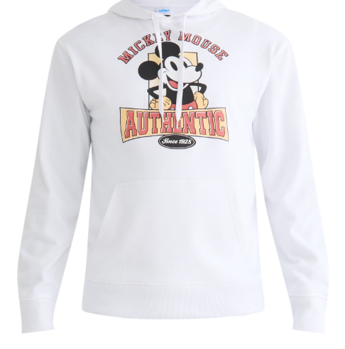 Disney Authenic Men's Pullover Hoodie