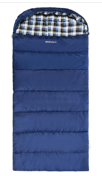 Adult Size Hooded Sleeping Bag