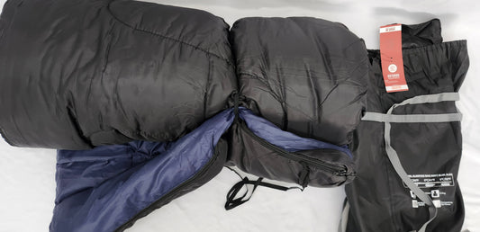 Adult Size Hooded Sleeping Bag