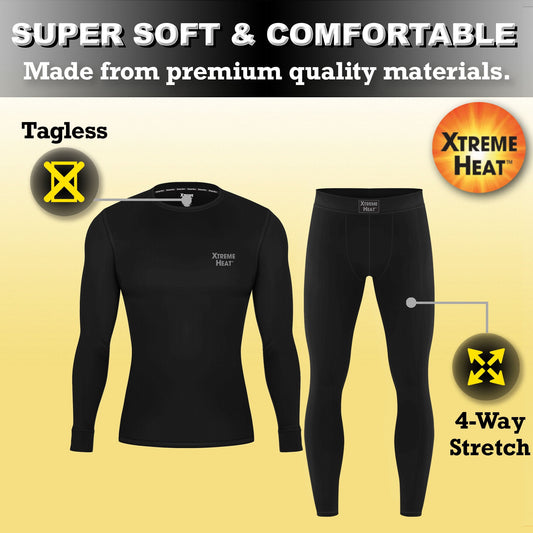 XTreme Heat Thermal Set for Men