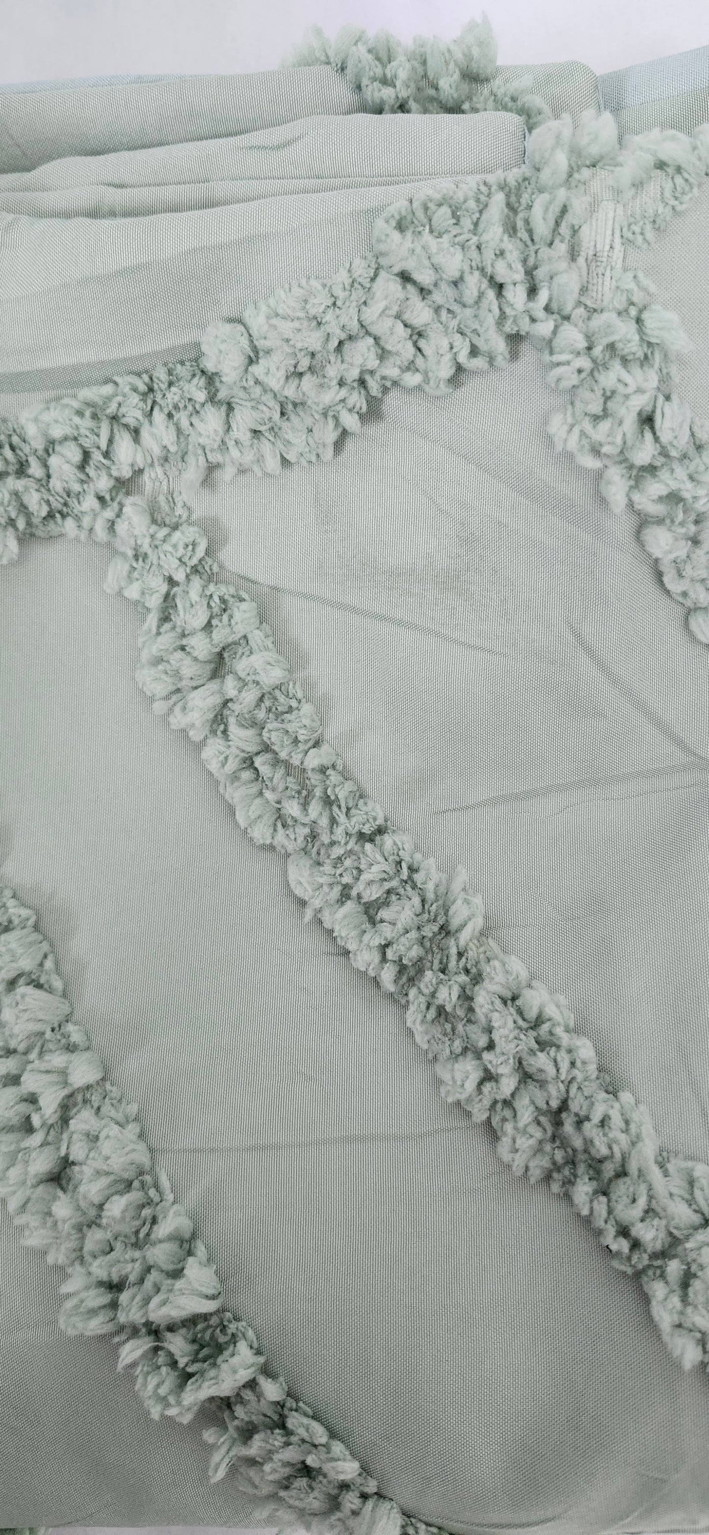 Sage green comforter