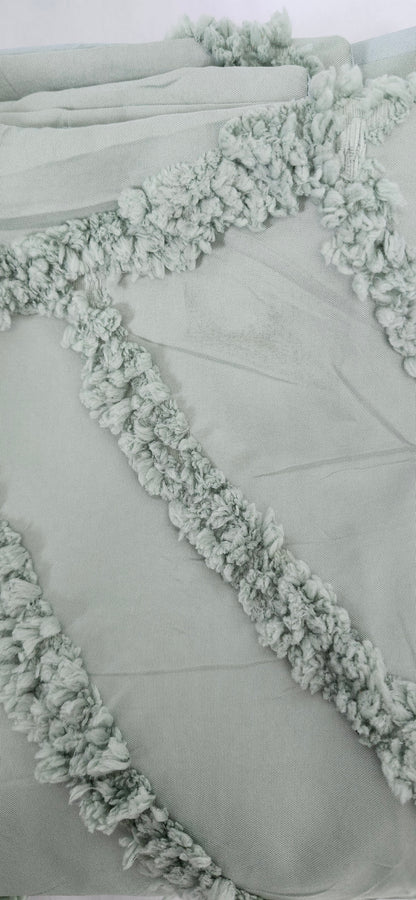 Sage green comforter