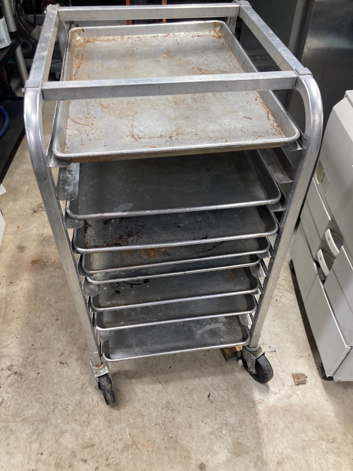 Bakers Rolling Carts