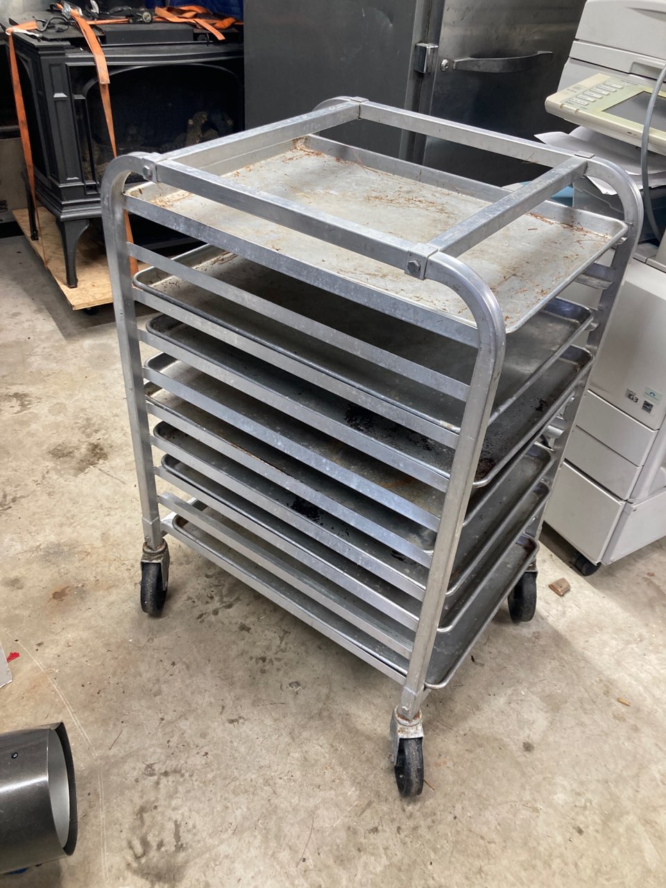Bakers Rolling Carts