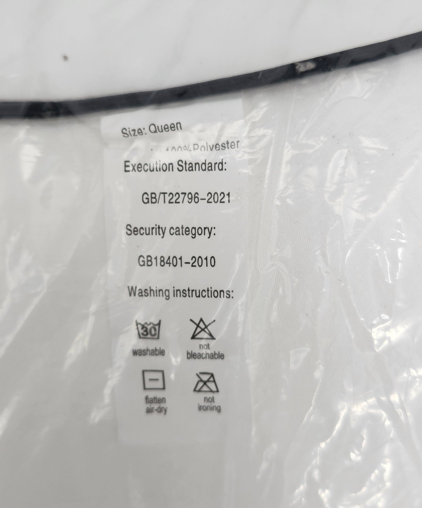 3 Piece Queen Size Bed Pillows