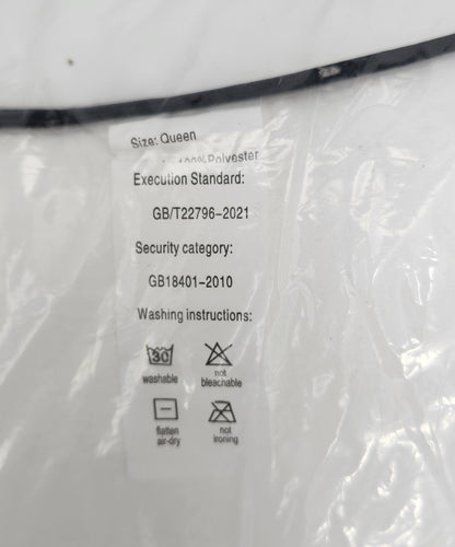 3 Piece Queen Size Bed Pillows