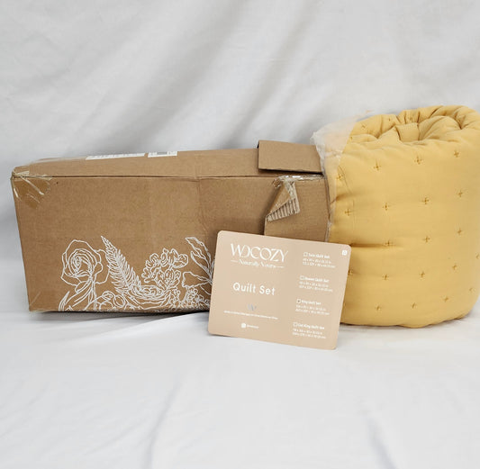 King Size Quilt Bedding Set