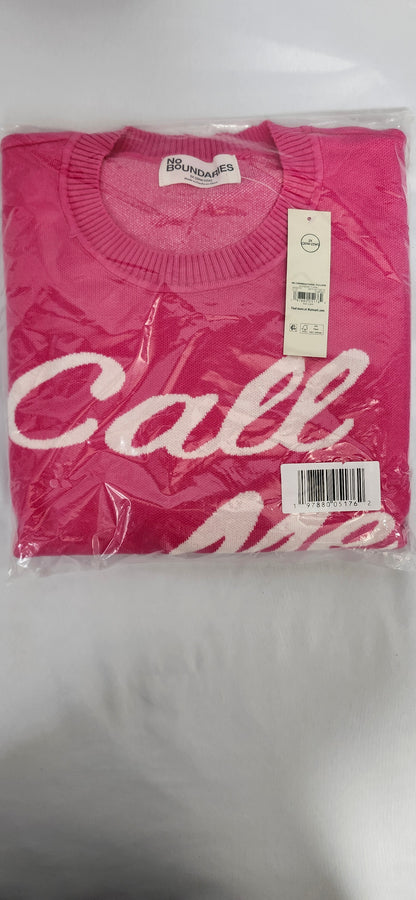 Ladies No Boundaries Conversation Sweater