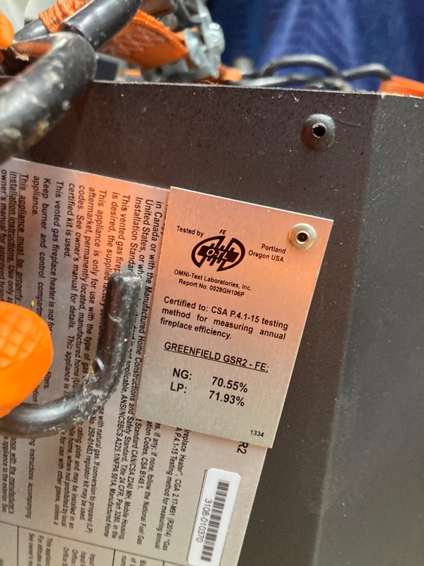 Lopi Cast Iron Propane Heater