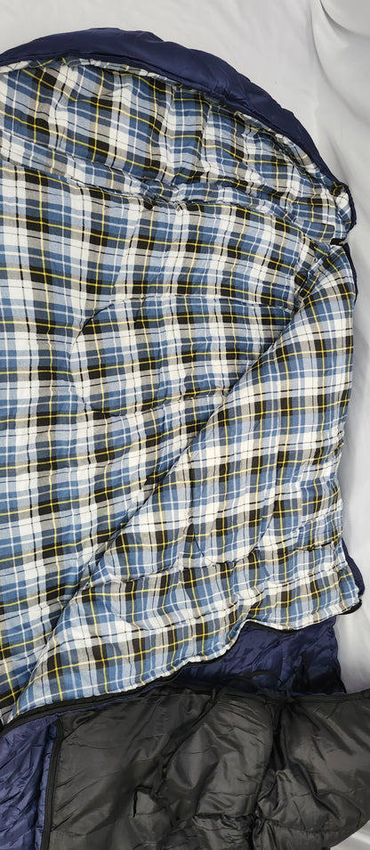 Adult Size Hooded Sleeping Bag