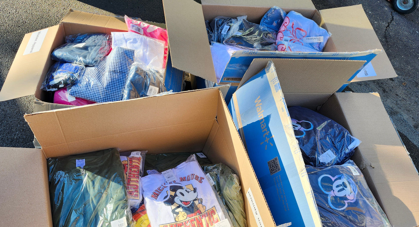 Wlmt Liquidation Clothing - NWT