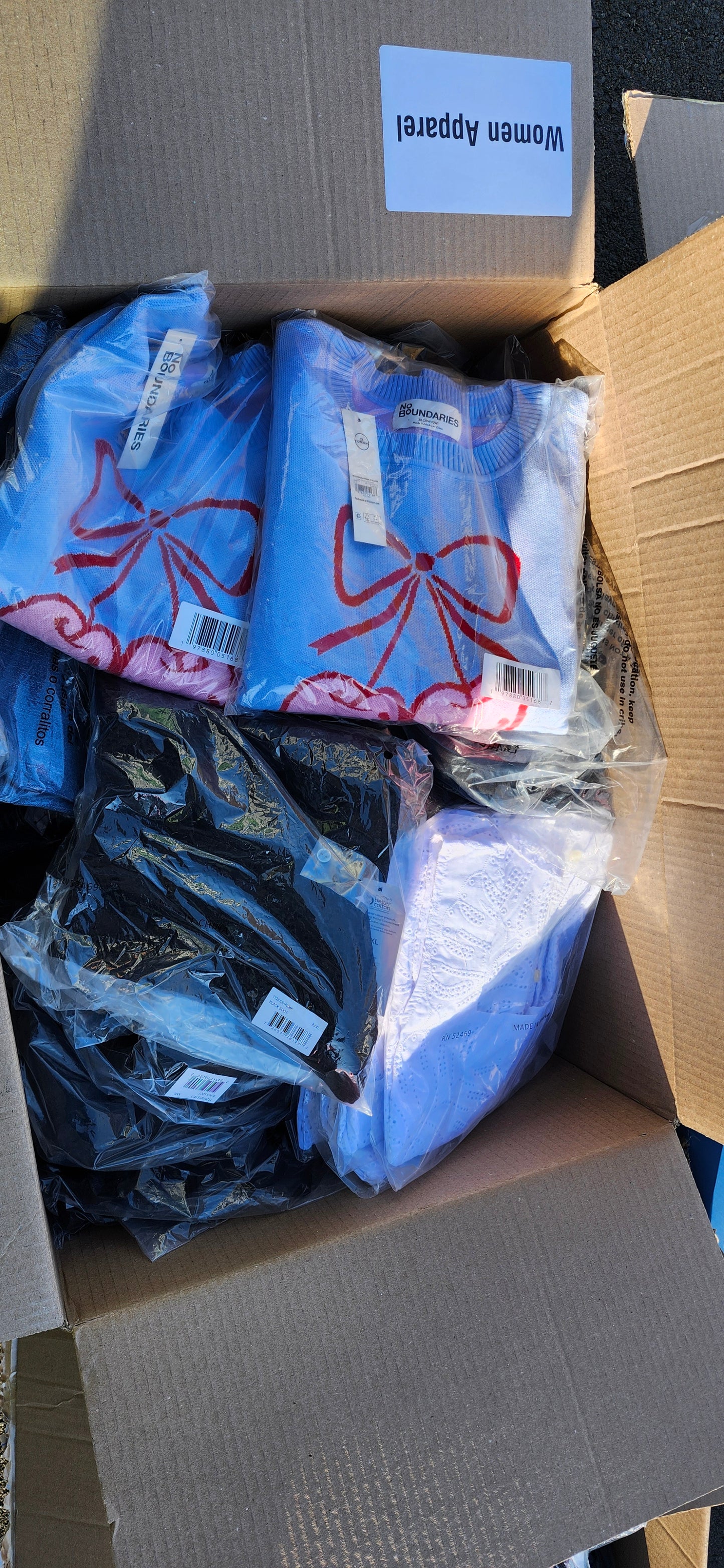 Wlmt Liquidation Clothing - NWT