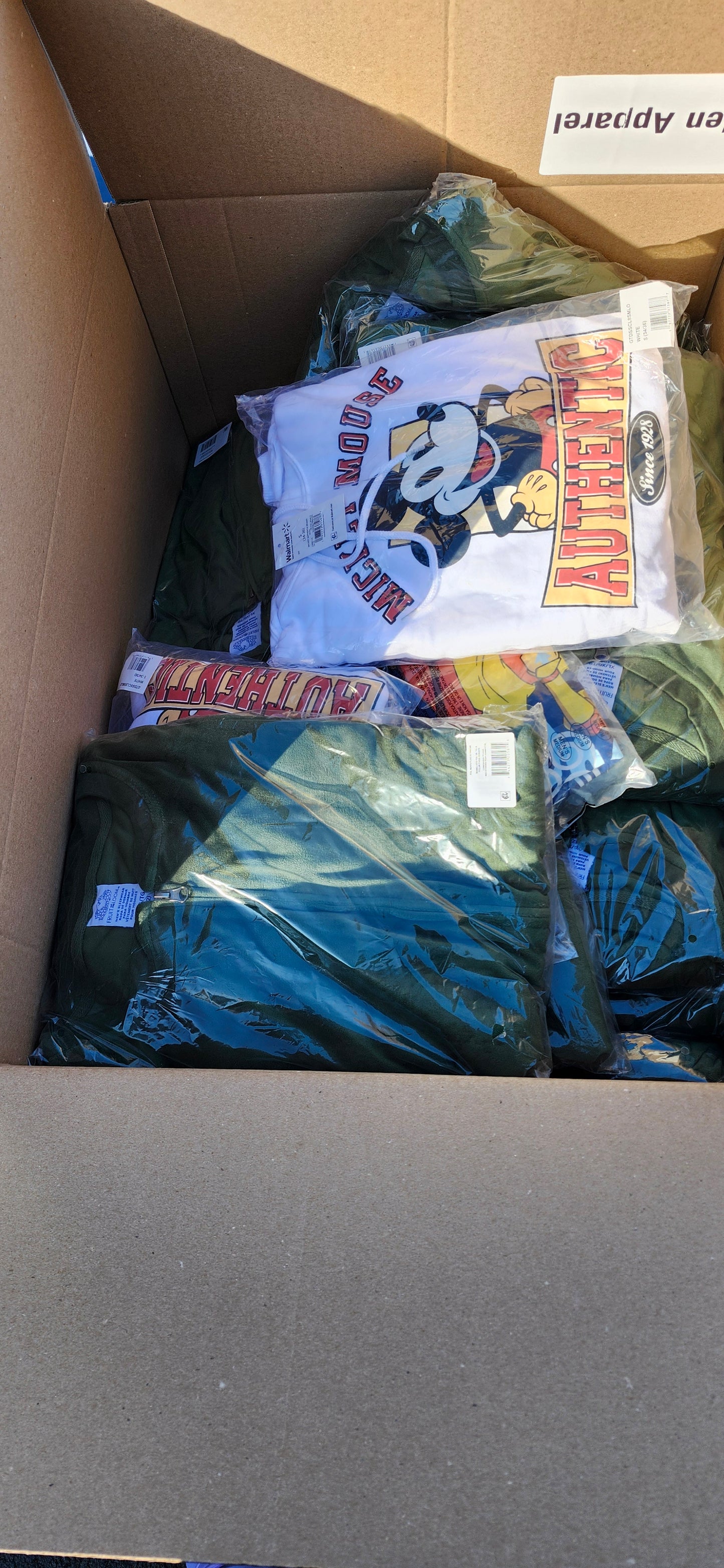 Wlmt Liquidation Clothing - NWT